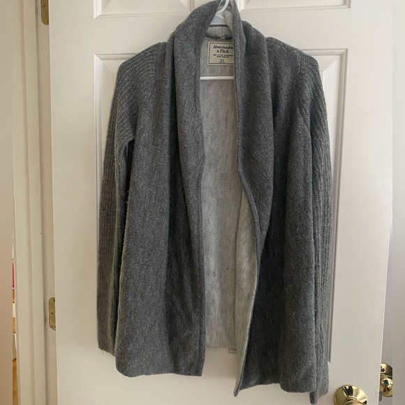 Abercrombie & Fitch Sweaters - Abercrombie & Fitch Gray Cozy Cardigan